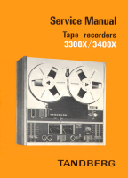 Tandberg 3300-X - Schematic-3 